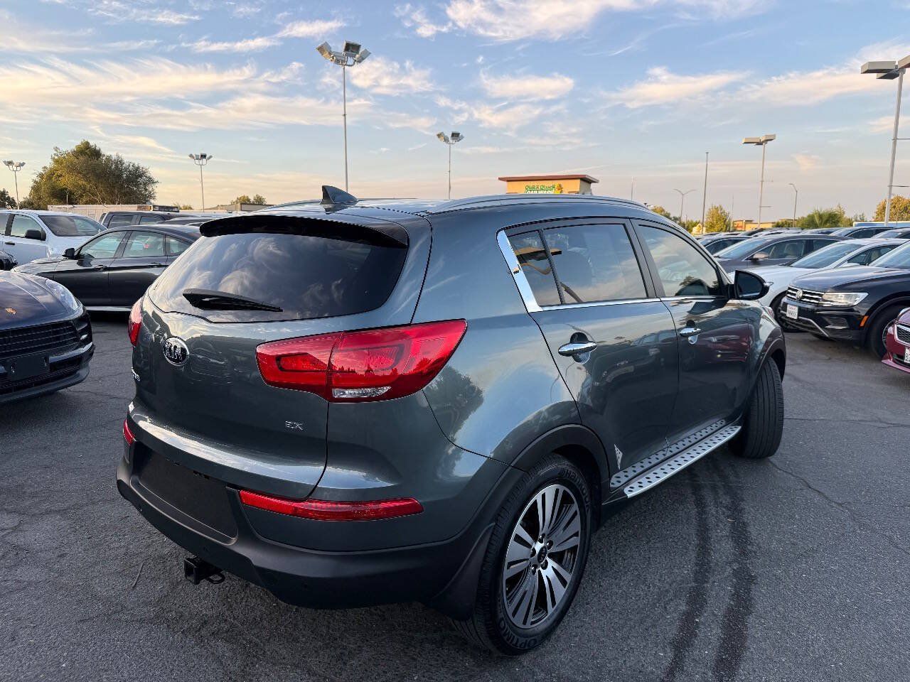 Used 2014 Kia Sportage EX FWD image 7