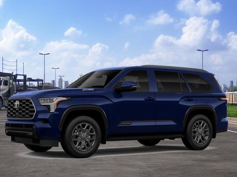 New 2026 Toyota Sequoia Platinum image 7