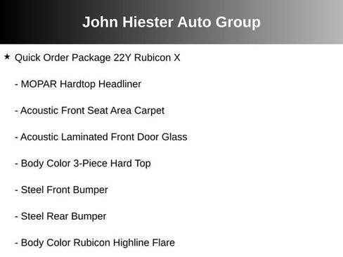Used 2025 Jeep Wrangler Unlimited Rubicon AWD/4WD image 5