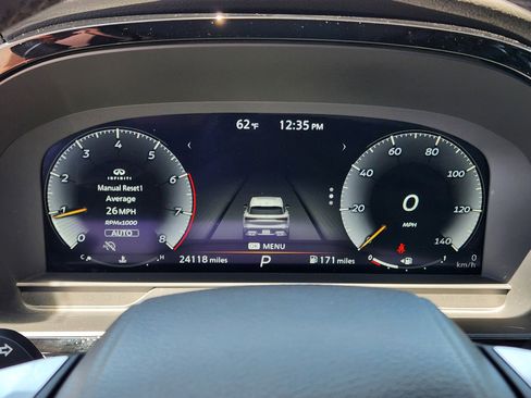 Certified 2025 INFINITI QX60 Luxe w/ Cargo Package AWD/4WD image 19