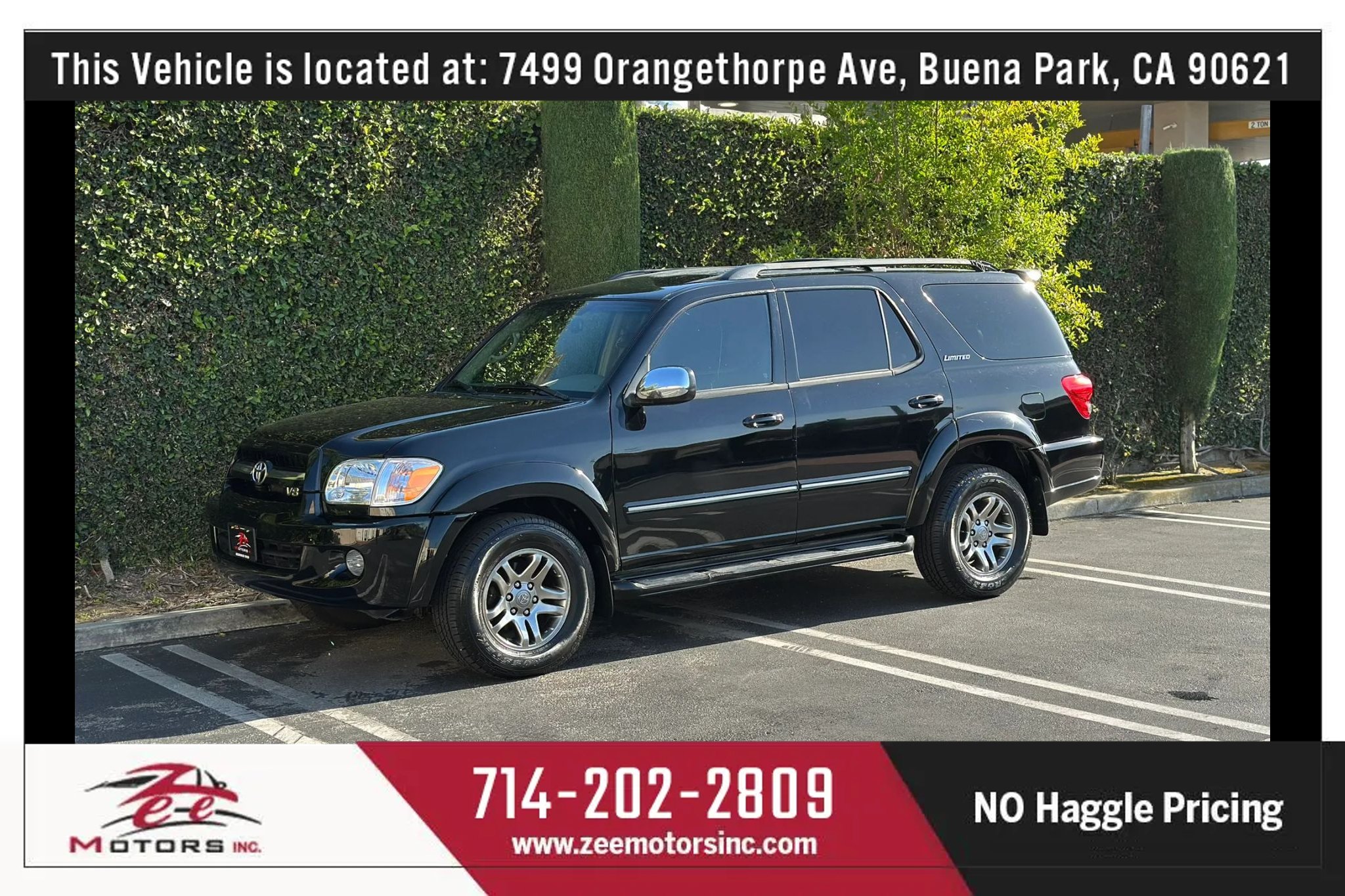 Used 2007 Toyota Sequoia Limited w/ Luxury Pkg AWD/4WD image 11