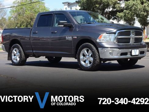 Used 2019 RAM 1500 Big Horn AWD/4WD image 1
