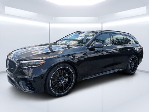 New 2026 Mercedes-Benz E 53 AMG e 4MATIC Wagon image 7