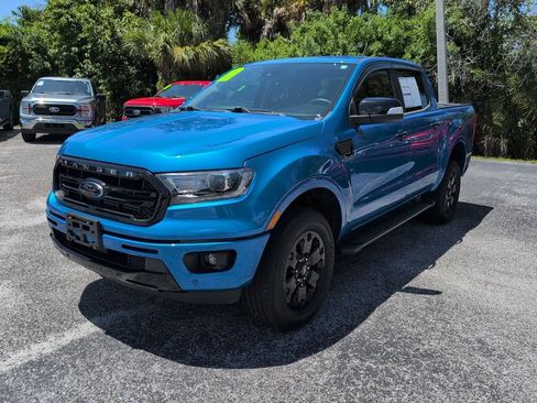 Certified 2021 Ford Ranger Lariat w/ Equipment Group 501A High RWD image 6