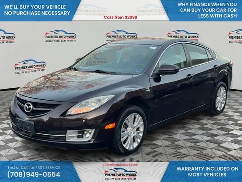 Used 2010 MAZDA MAZDA6 i Touring image 1