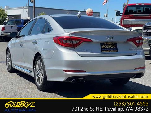 Used 2015 Hyundai Sonata Sport w/ Option Group 04 FWD image 6