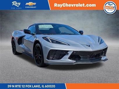 New 2026 Chevrolet Corvette Stingray Preferred Conv w/ Z51 Performance Package