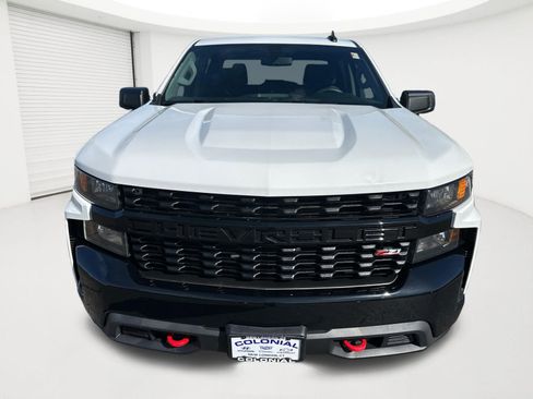 Used 2021 Chevrolet Silverado 1500 Custom Trail Boss AWD/4WD image 22