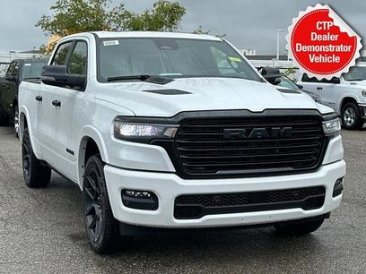 New 2026 RAM 1500 Laramie w/ Night Edition