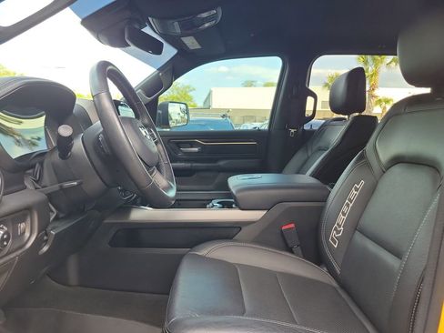 Used 2023 RAM 1500 Rebel w/ Rebel Level 2 Equipment Group AWD/4WD image 2