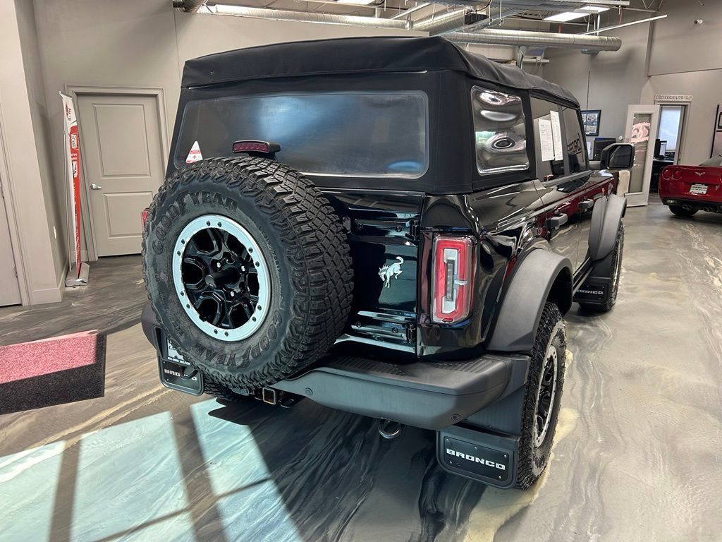Used 2021 Ford Bronco Badlands w/ Sasquatch Package AWD/4WD image 36