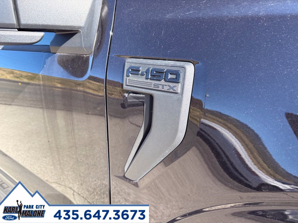 Used 2025 Ford F150 STX w/ STX Black Appearance Package AWD/4WD image 11