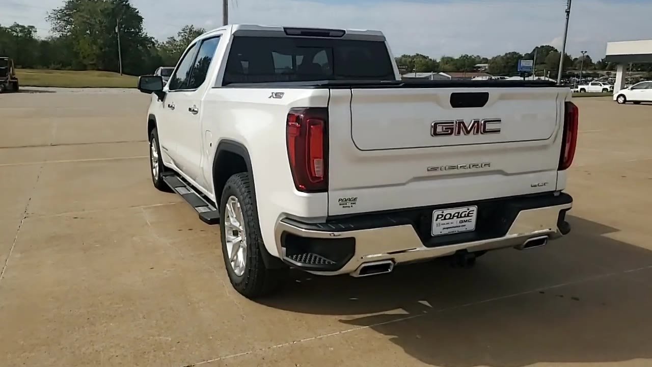 Used 2021 GMC Sierra 1500 SLT w/ SLT Premium Package AWD/4WD image 7
