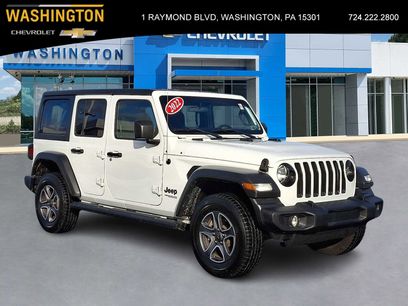 Used 2022 Jeep Wrangler Unlimited Sport S