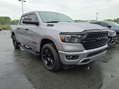 Used 2024 RAM 1500 Big Horn AWD/4WD image 1