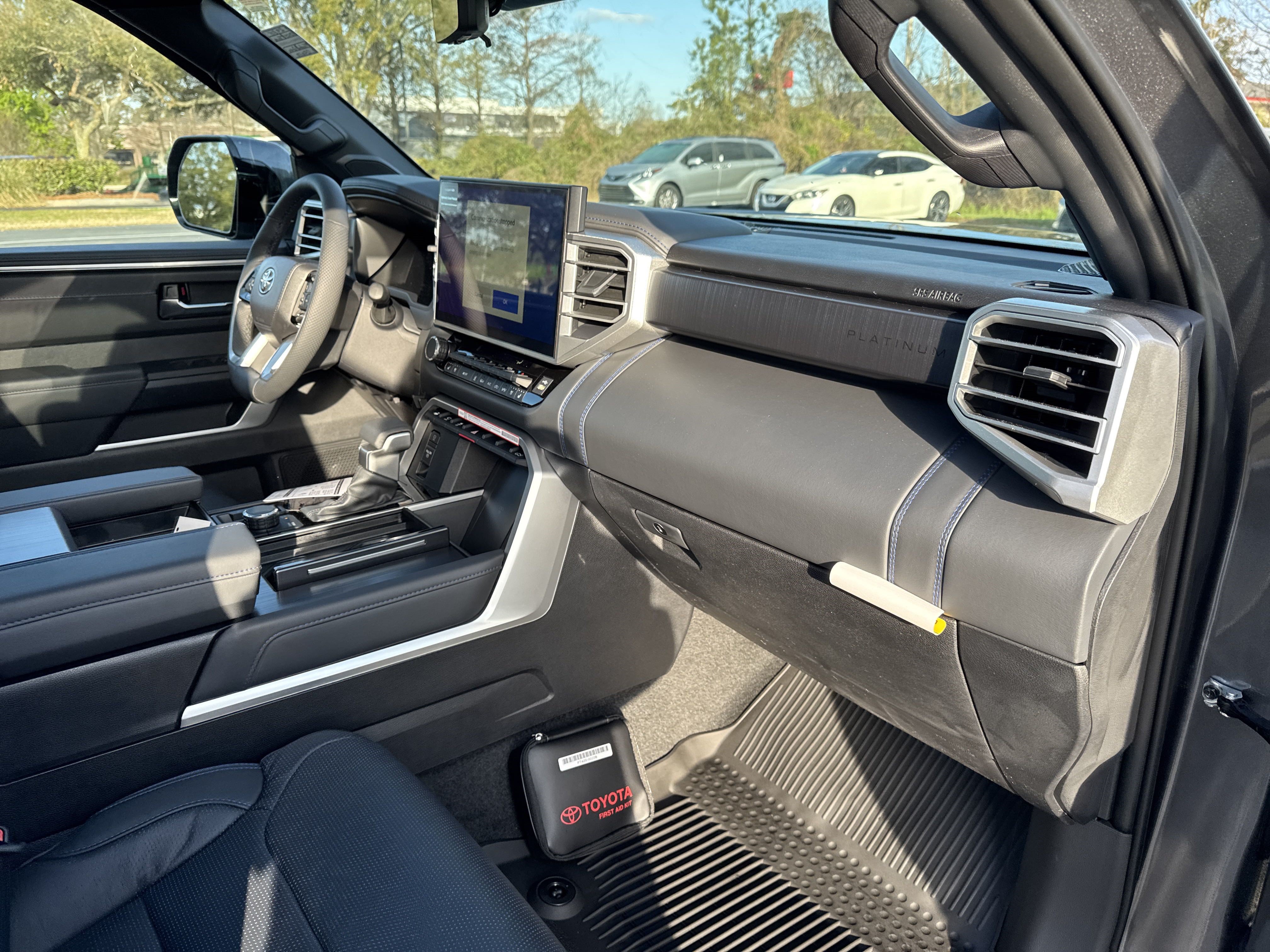 New 2025 Toyota Tundra Platinum AWD/4WD image 36
