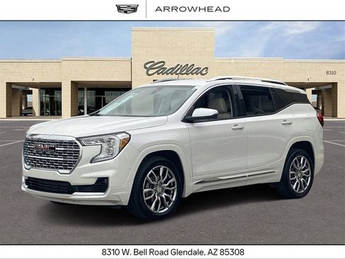 Used 2023 GMC Terrain Denali w/ Denali Premium Package image 1