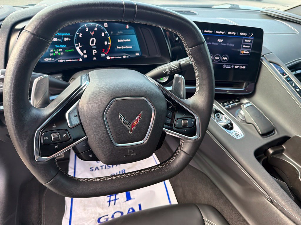 Used 2023 Chevrolet Corvette Stingray Preferred Conv w/ Z51 Performance Package RWD image 24