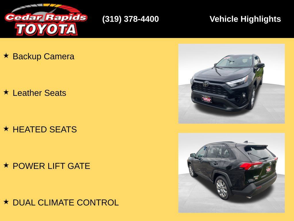 Certified 2024 Toyota RAV4 XLE Premium w/ Weather Package AWD/4WD image 15