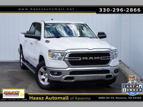 Used 2020 RAM 1500 Big Horn AWD/4WD image 1