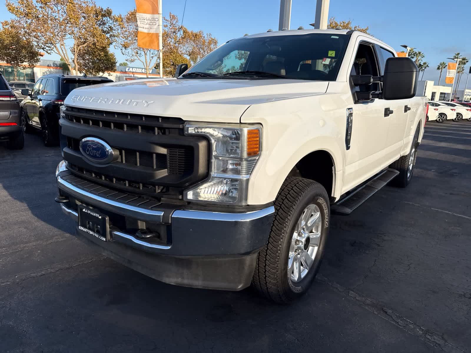 Used 2021 Ford F250 XL w/ Power Equipment Group AWD/4WD image 1
