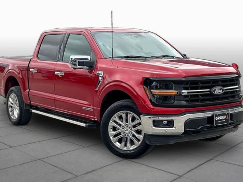 Used 2024 Ford F150 XLT w/ Equipment Group 302A MID image 3