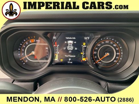 New 2026 Jeep Wrangler Sport S image 18