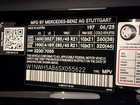 Certified 2025 Mercedes-Benz G 63 AMG 4MATIC image 18