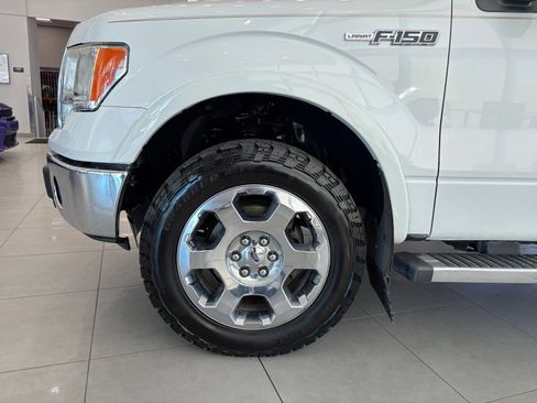 Used 2011 Ford F150 Lariat w/ Off-Road Pkg AWD/4WD image 10