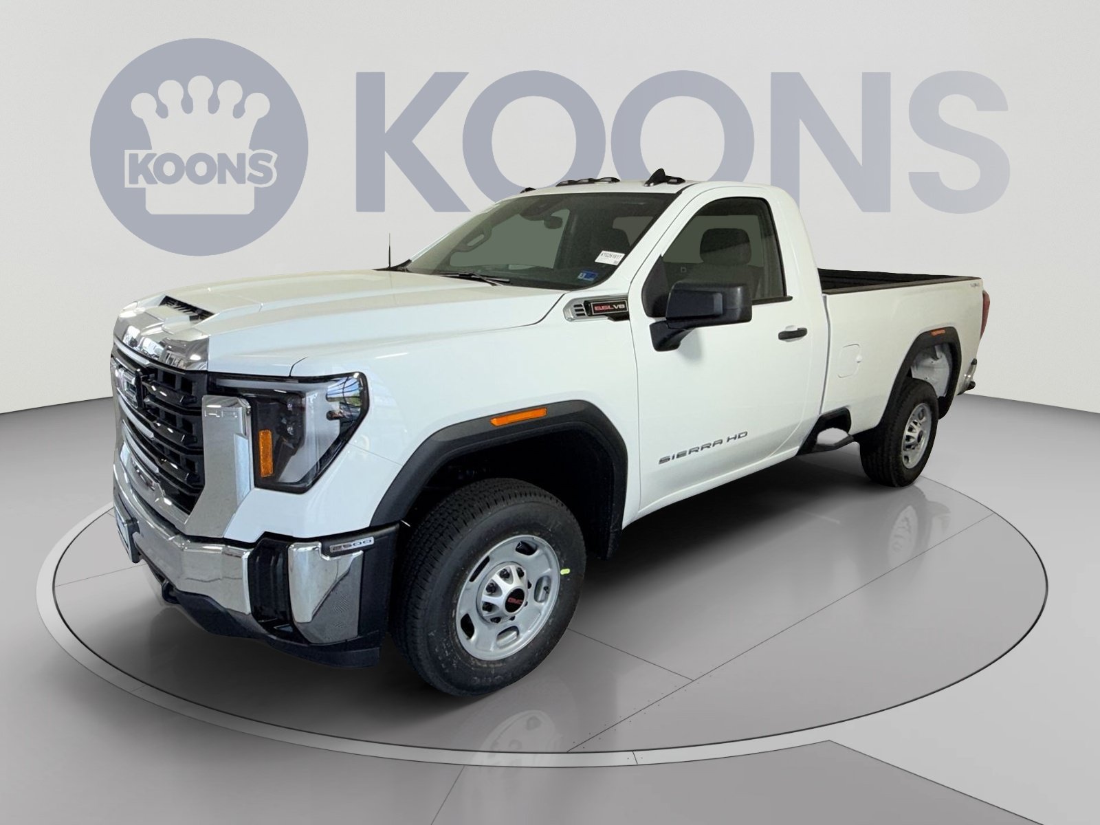 New 2026 GMC Sierra 2500 Pro w/ Convenience Package AWD/4WD image 1