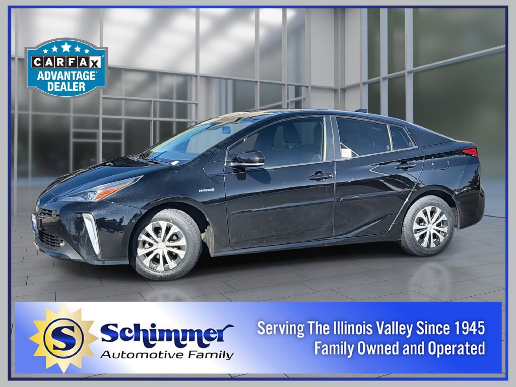 Used 2020 Toyota Prius XLE AWD/4WD image 1