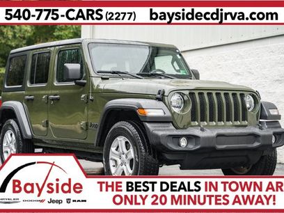 Used 2022 Jeep Wrangler Unlimited Sport