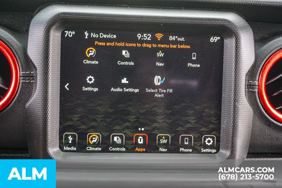 Used 2021 Jeep Gladiator Overland w/ Popular Equipment Package AWD/4WD image 35