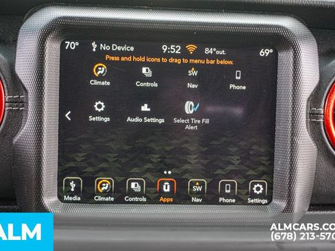 Used 2021 Jeep Gladiator Overland w/ Popular Equipment Package AWD/4WD image 35