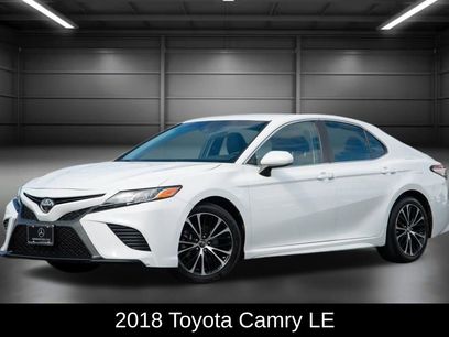 Used 2018 Toyota Camry LE