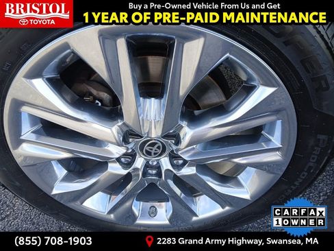 Used 2022 Toyota Highlander Limited image 13