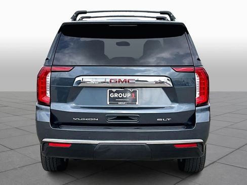 Used 2021 GMC Yukon SLT w/ SLT Premium Package image 5