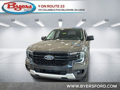 New 2026 Ford Ranger XLT w/ Equipment Group 301A High