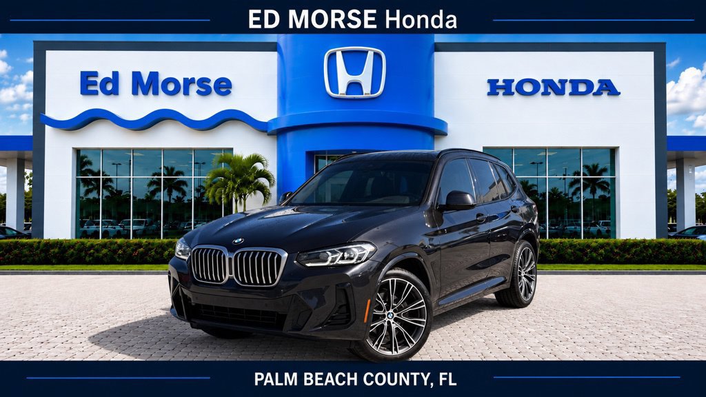 Used 2022 BMW X3 sDrive30i w/ M Sport Package 2 RWD image 1