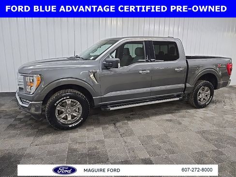 Certified 2023 Ford F150 XLT w/ Equipment Group 302A High image 8