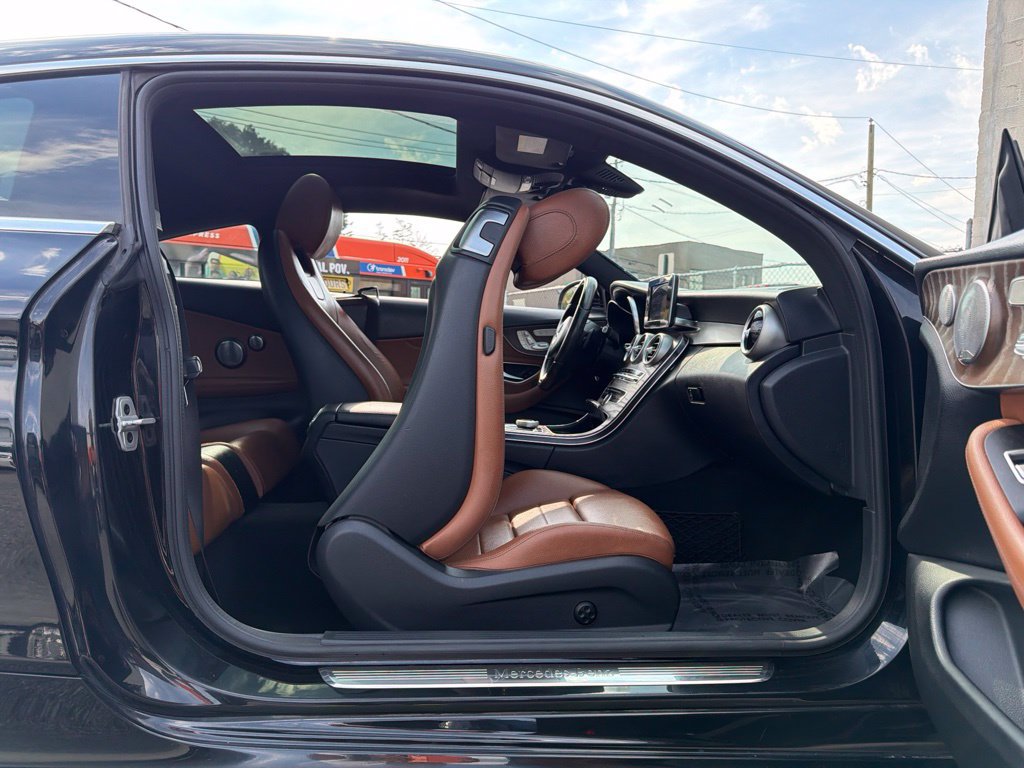 Used 2017 Mercedes-Benz C 300 4MATIC Coupe image 17