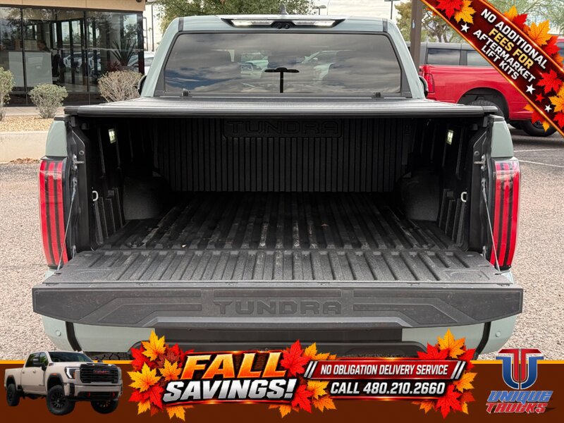Used 2024 Toyota Tundra Platinum w/ TRD Off-Road Package AWD/4WD image 8