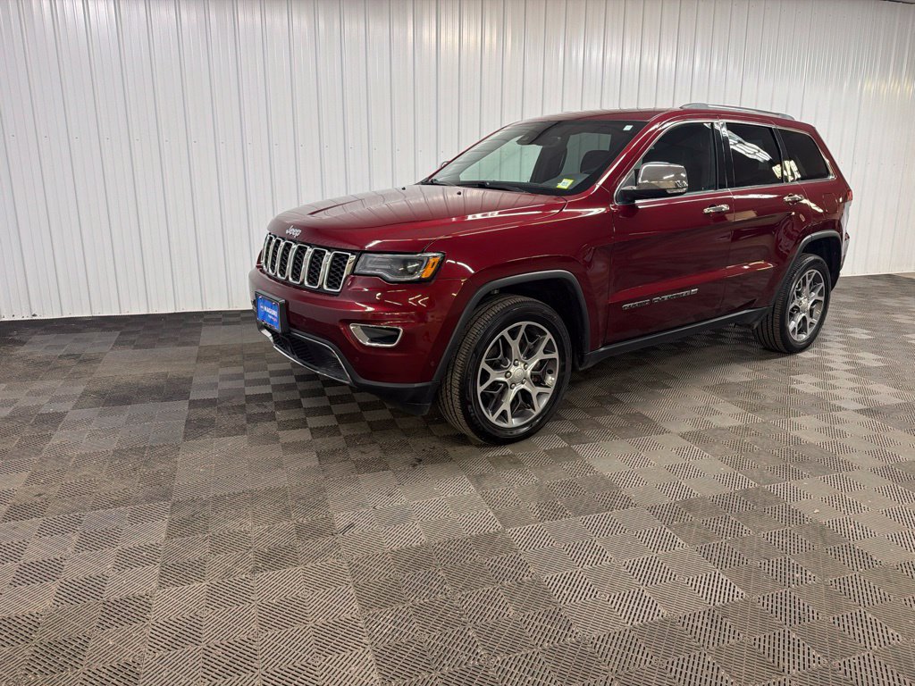 Used 2022 Jeep Grand Cherokee Limited w/ Trailer Tow Group IV AWD/4WD image 4
