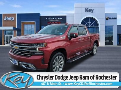 Used 2021 Chevrolet Silverado 1500 High Country w/ Technology Package