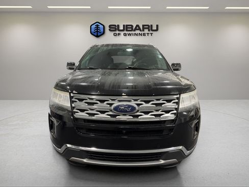 Used 2019 Ford Explorer Limited w/ Class III Trailer Tow Package FWD image 8