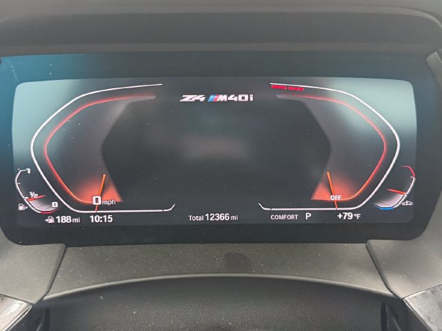 Used 2025 BMW Z4 M40i w/ Premium Package RWD image 18