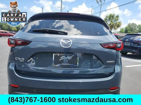 Used 2022 MAZDA CX-5 Carbon Edition AWD/4WD image 9