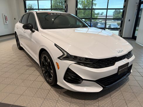 Certified 2022 Kia K5 GT-Line FWD image 4