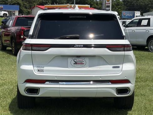 Used 2022 Jeep Grand Cherokee Overland AWD/4WD image 9