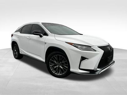 Used 2019 Lexus RX 450h F Sport